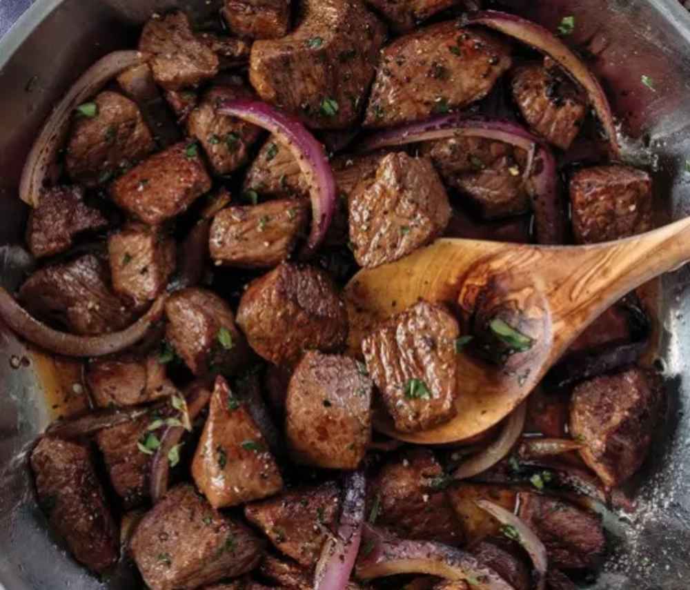 16 oz. BISON STEW MEAT
