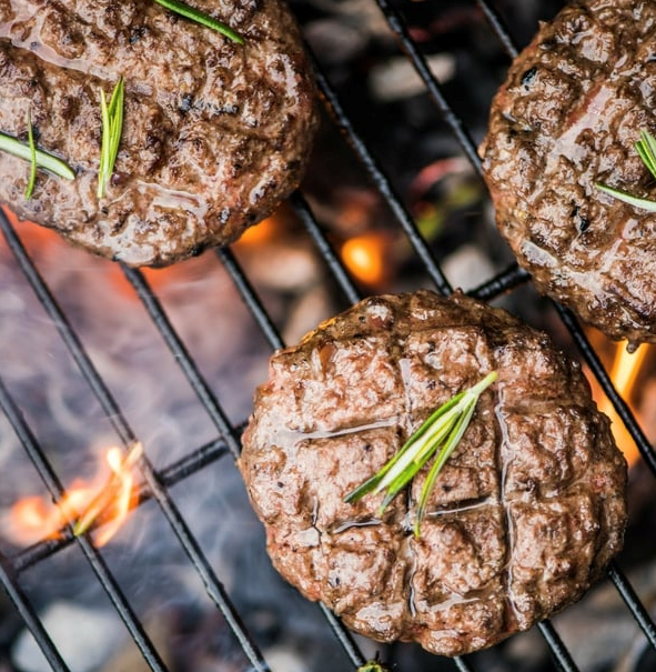 1/4 lbs. BISON BURGERS <br>(Four 1/4 lbs. Patties)