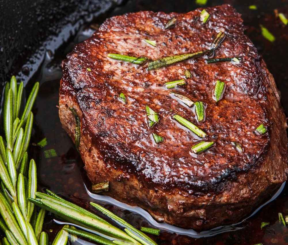 6 oz. BISON FILET MIGNON