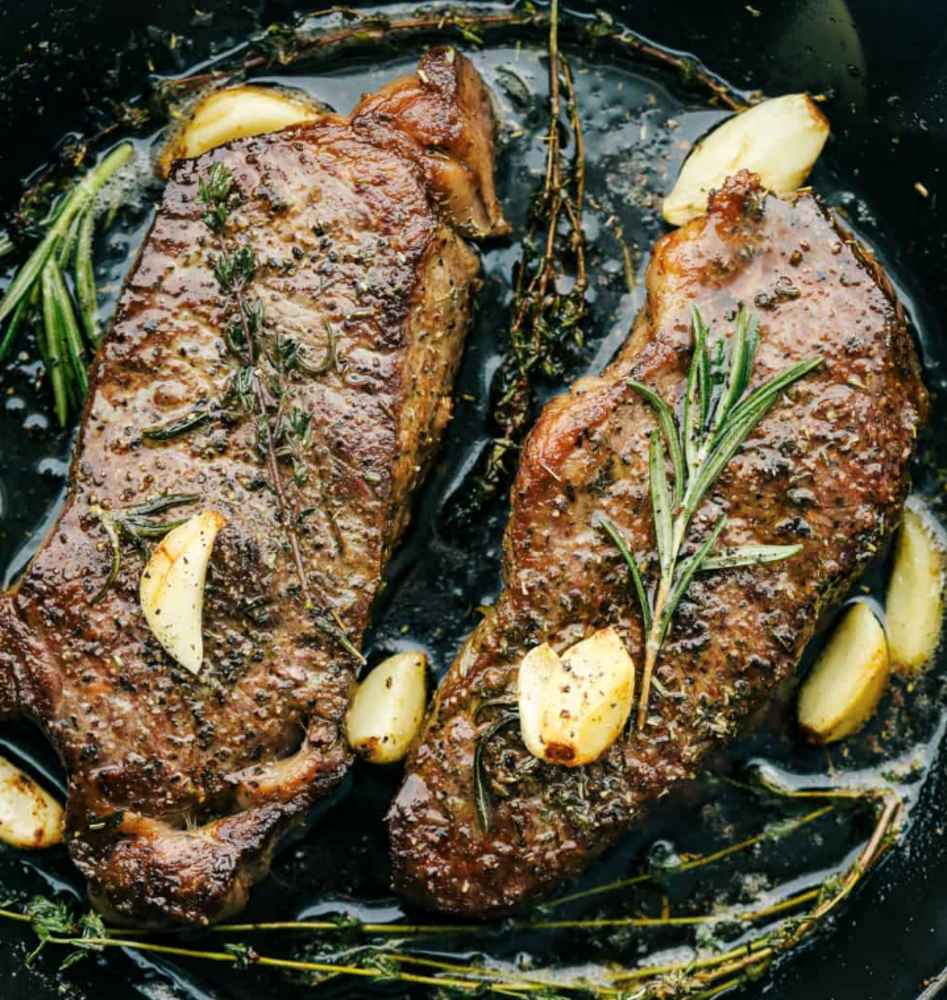 10 oz. BISON NEW YORK STRIP