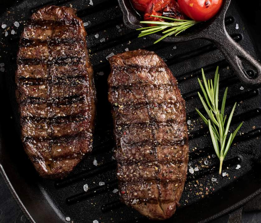 32 oz. BISON TOP SIRLOIN STEAK