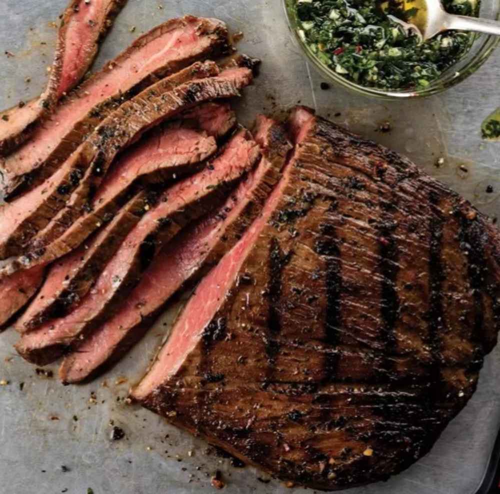 16 oz. BISON FLANK STEAK