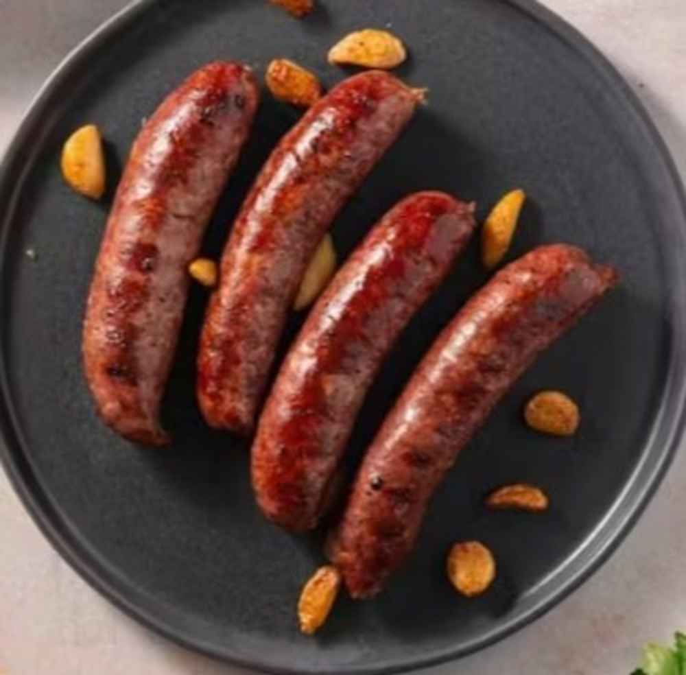 16 oz. BISON SAUAGE - SMOKED <br>(Medium Links)