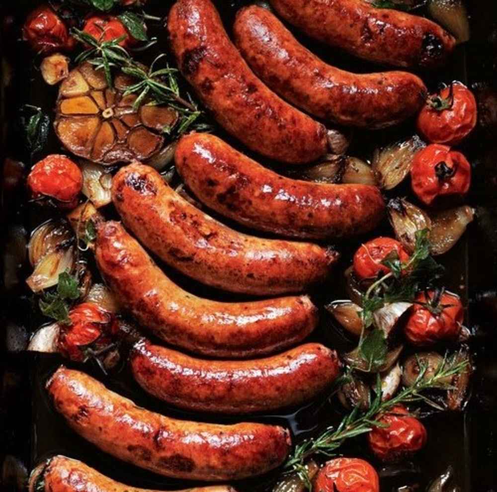 16 oz. BISON SAUSAGE -CHORIZO <br>(Large Links)