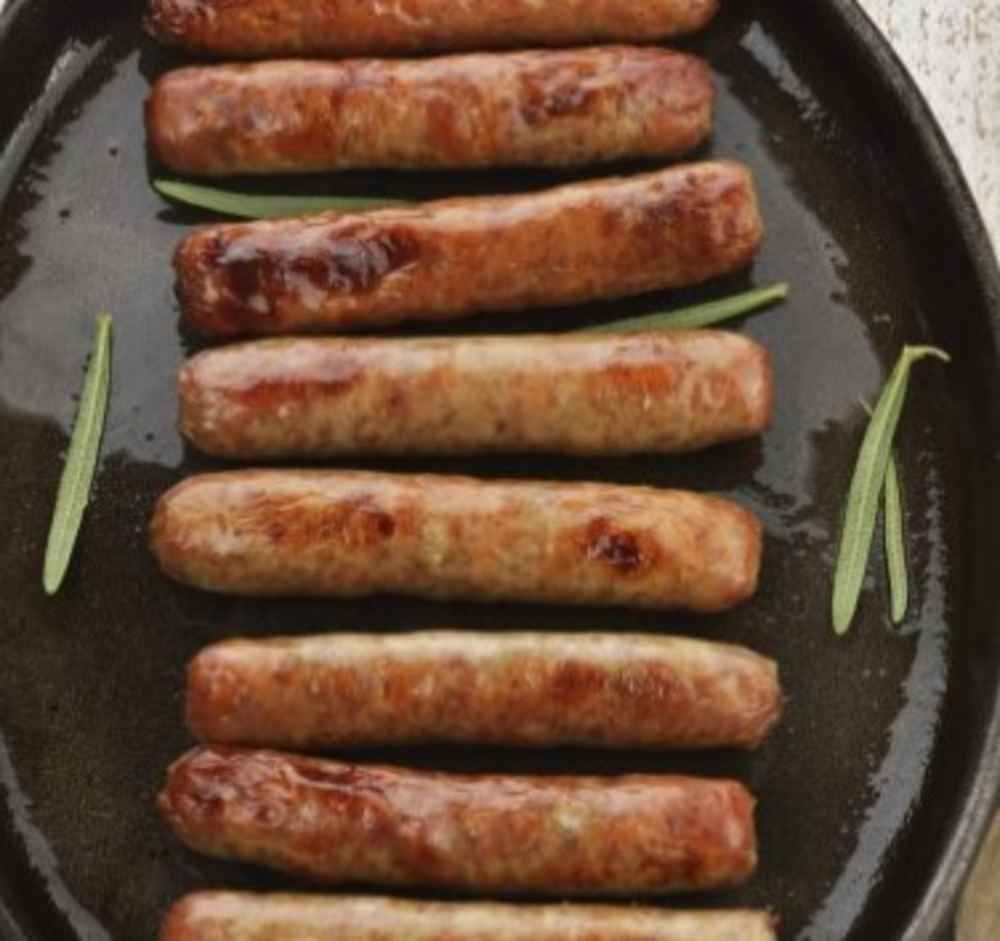 16 oz. BISON SAUSAGE - COUNTRY <br>(Small Links)