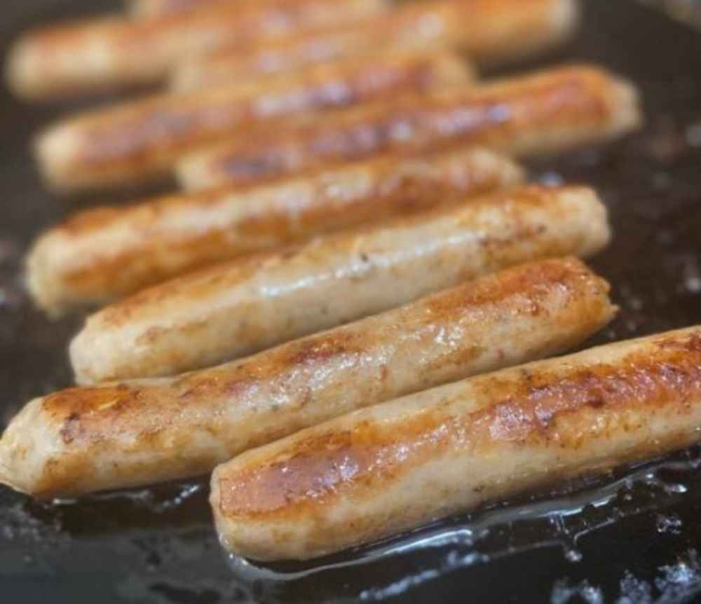 16 oz. BISON SAUSAGE - REGULAR <br>(Small Links)