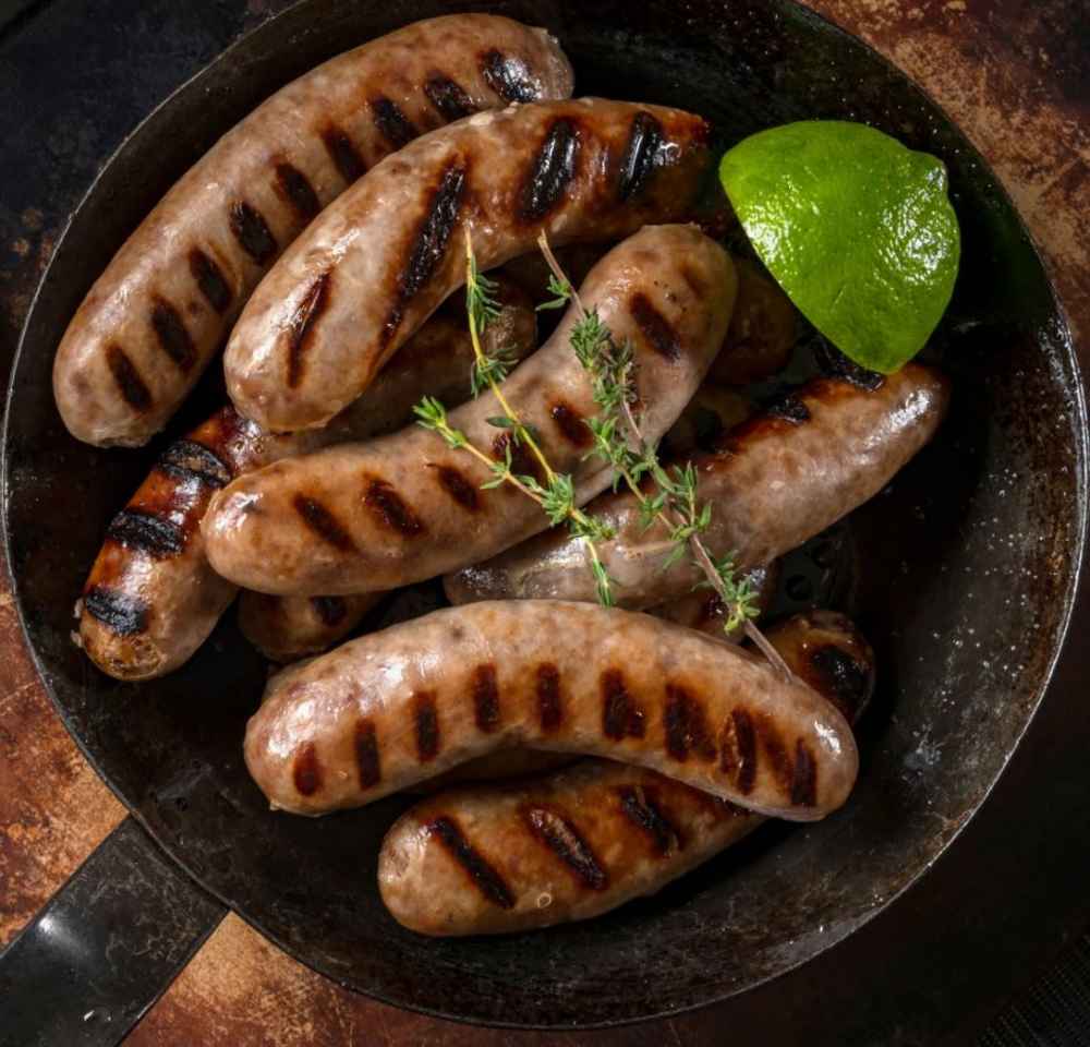 16 oz. BISON BRATWURST <br>(Large Links)