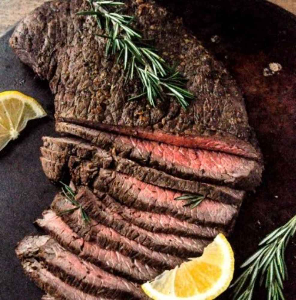 3 lbs. BISON LONDON BROIL
