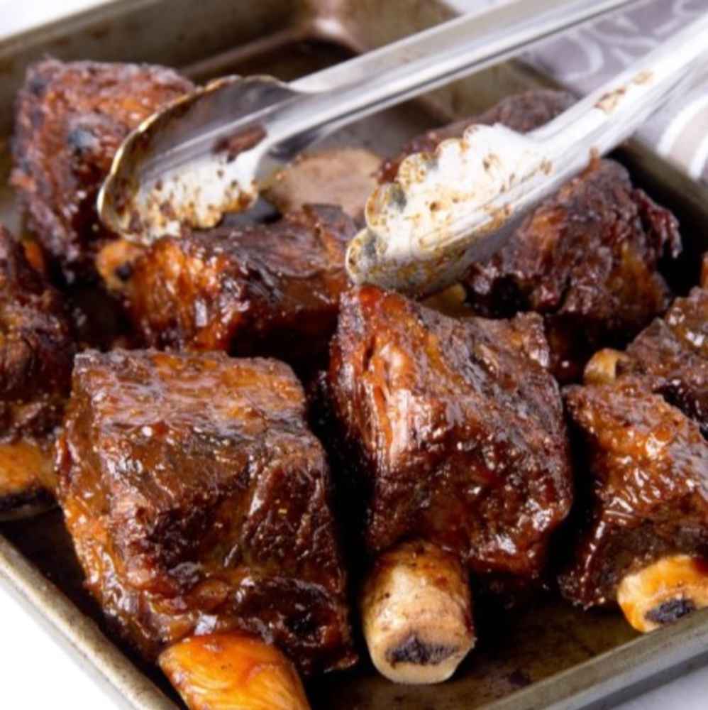 32 oz. BISON SHORT RIBS