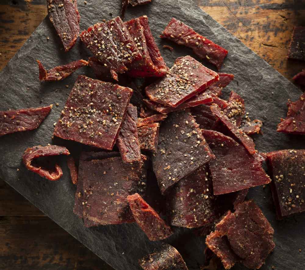 8 oz. BISON JERKY