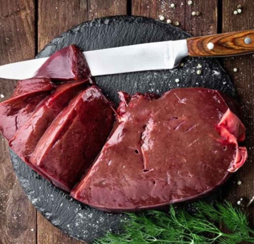16 oz. BISON LIVER