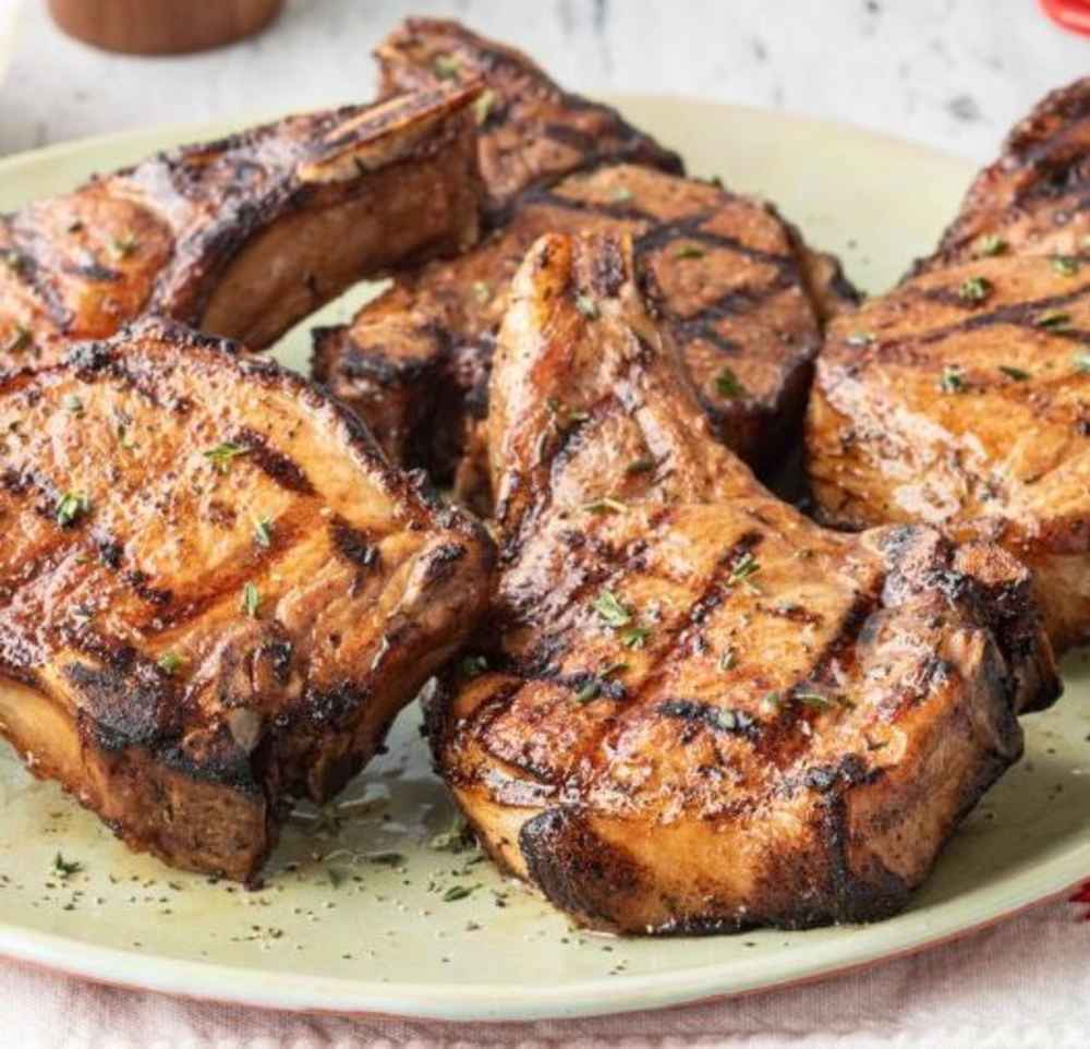16 oz. PORK CHOPS