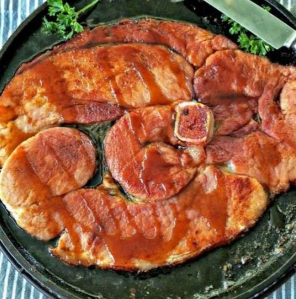24 oz. PORK - SMOKE HAM STEAK
