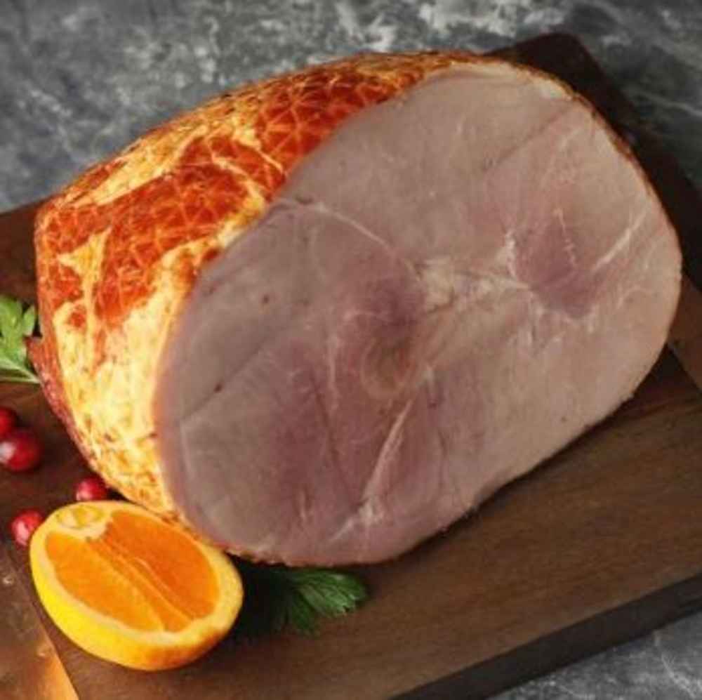 6.5 lbs PORK - SMOKE HAM ROAST