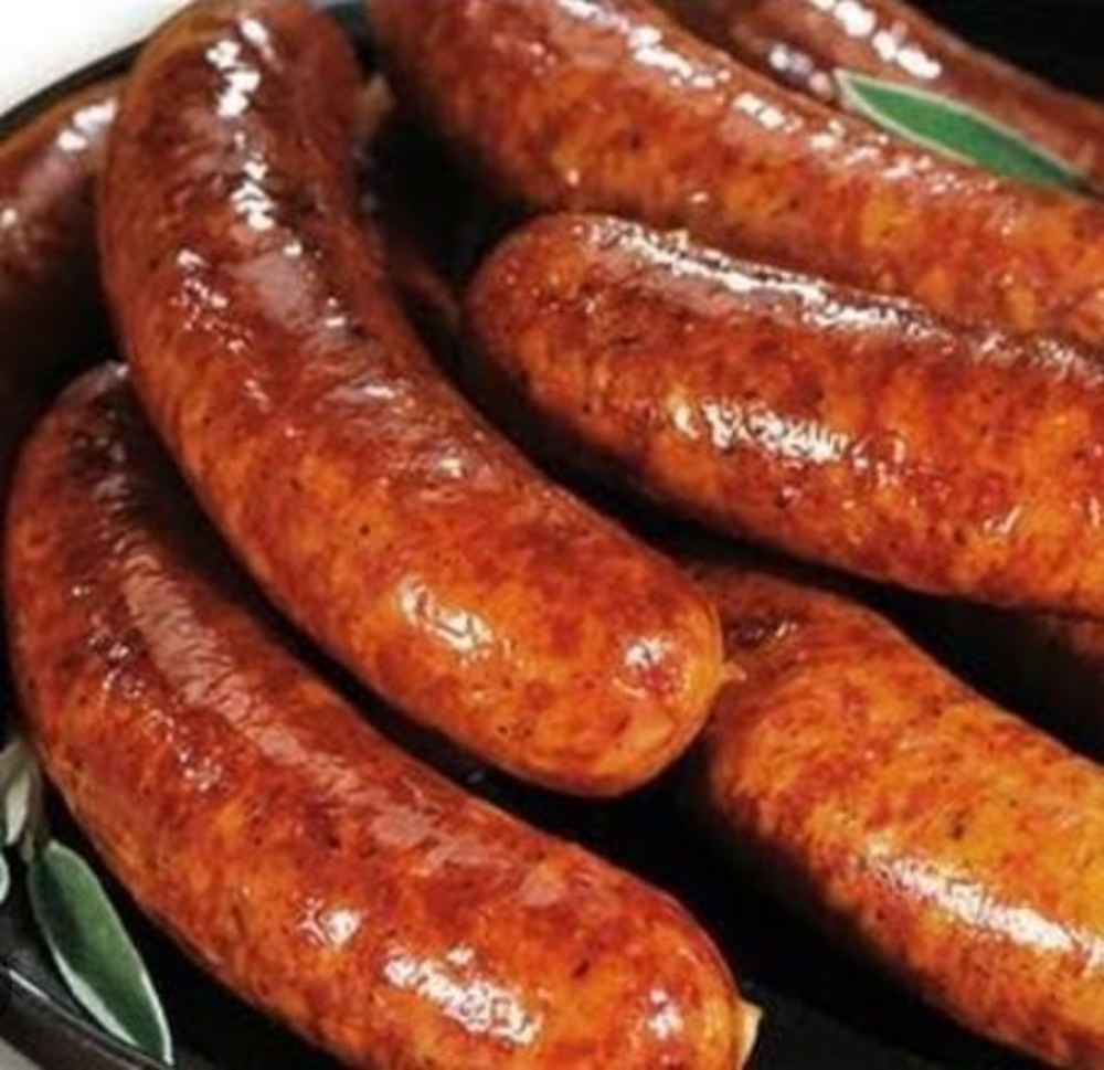 16 oz. PORK SAUSAGE - SPICY <br>(Large Links)