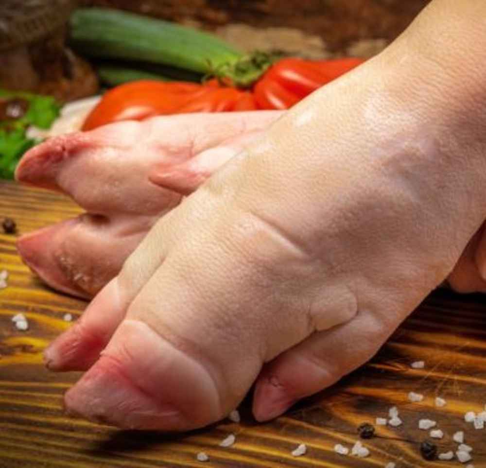 24 oz. PORK - PIG FEET