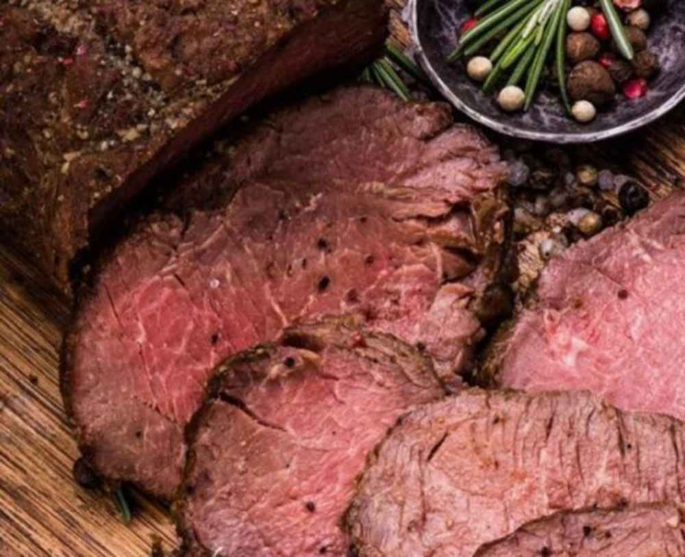 30 .oz BISON CHUCK ROUND ROAST