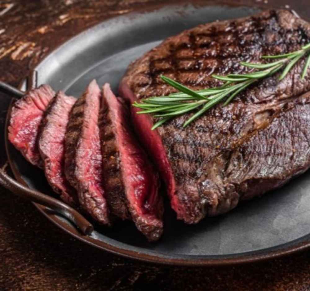 16 oz. BISON SIRLOIN TIP STEAK