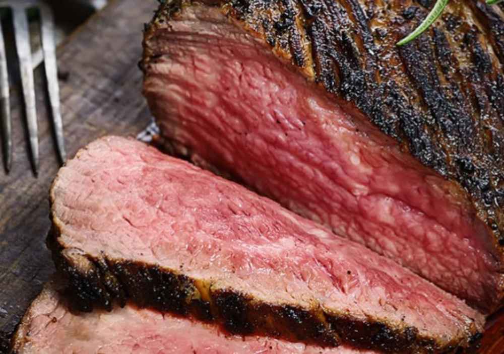 30 oz. BISON TOP ROUND ROAST